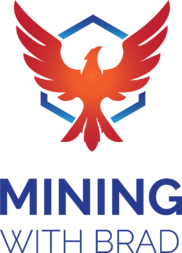 Mining With Brad Bitcoin Farming Consulting Logo